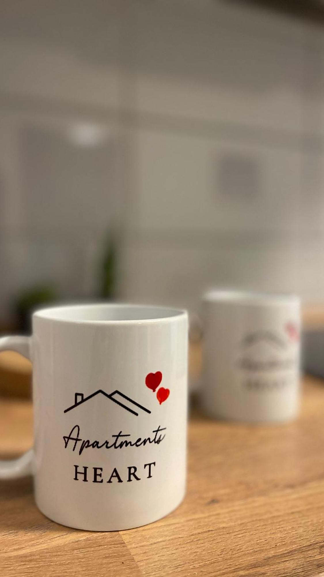 Apartments Heart Λιουμπλιάνα Εξωτερικό φωτογραφία